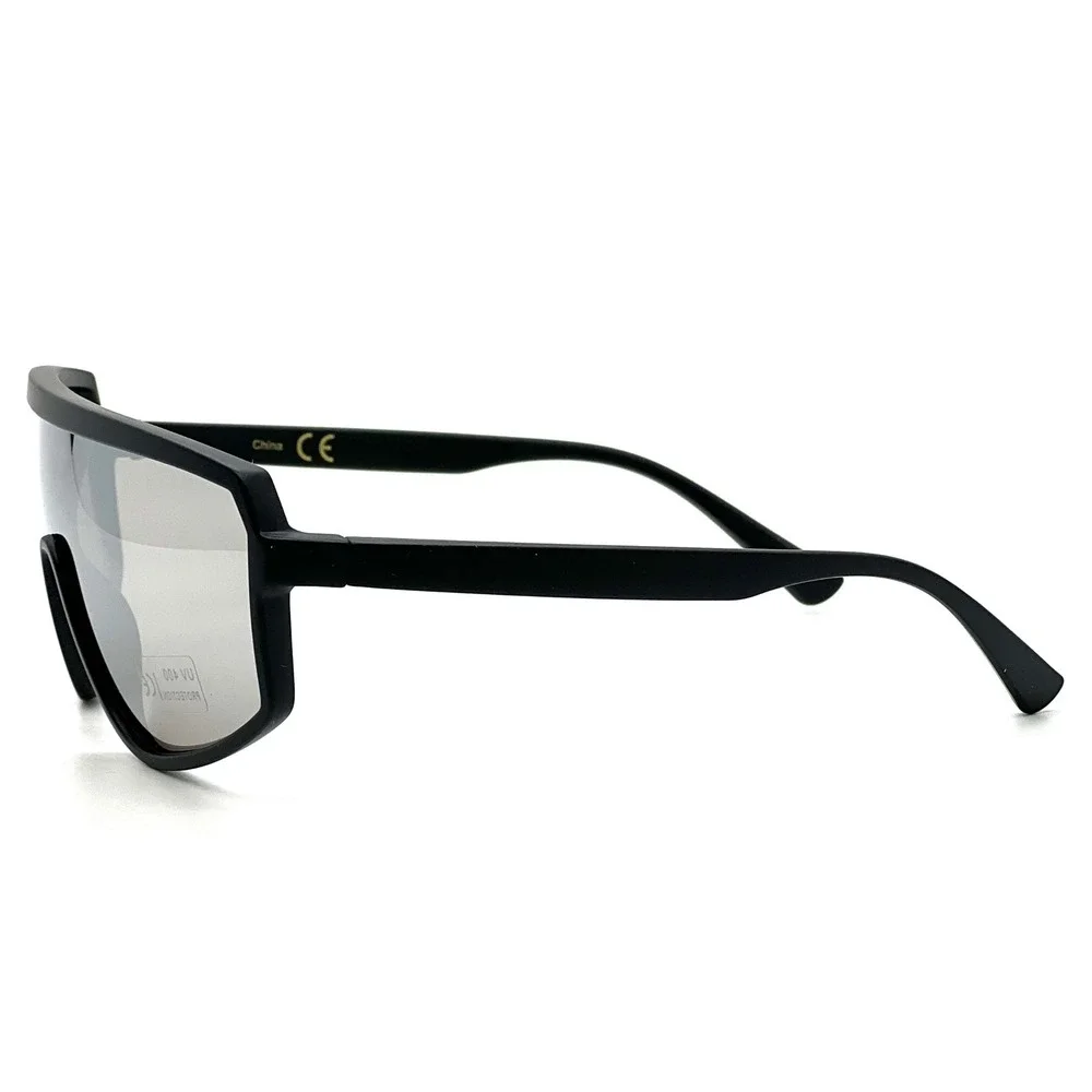 Sunglasses‎ Women Men Silver Lens Fashion Sports Performance Style Cover Gafas